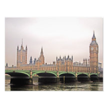 klassiker LONDON Fototryck
