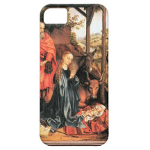 Klassikerjulkrubba iPhone 5 Case-Mate Fodral