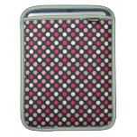 Klassikerpolka dots iPad sleeve