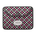 Klassikerpolka dots MacBook pro sleeves