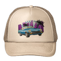 Klassikersportbil Baseball Hat