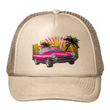 Klassikersportbil Baseball Hat
