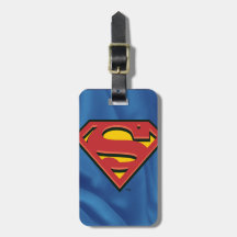 Klassikerstålmanlogotyp Luggage Tag