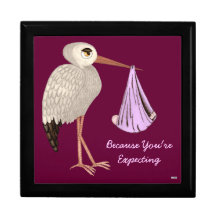 KlassikerStork (rosan) (baby shower) Minnessakar