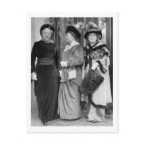 Klätt till Ninesen, 1915 Vykort