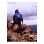 Klättring Mt. Eisenhower Vykort