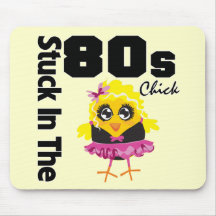 Klibbat i 80-talchicken mus mattor