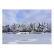 Klibbig ~-ATC för snö 34 Visitkort