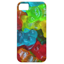 Klibbiga björnar - fodral för iPhone 5 iPhone 5 Case-Mate Fodral
