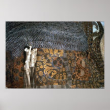 Klimt - Beethovenfries ~ som förvrider, smärtar af