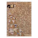 Klimt ~-förväntan hälsningskort