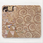 Klimt ~-förväntan mus matta