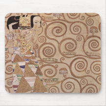 Klimt ~-förväntan mus matta