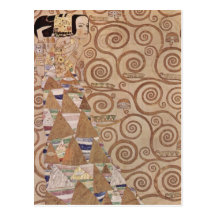Klimt ~-förväntan vykort
