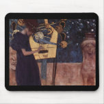 Klimt Gustav musiken Mus Mattor
