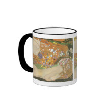 Klimt Gustav: Wasserschlangen (Freundinnen) II Kaffe Mugg