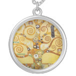 Klimt - livets träd halsband