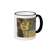 Klimt ~-musik kaffe mugg