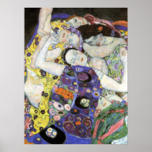 Klimt ~ oskulden posters