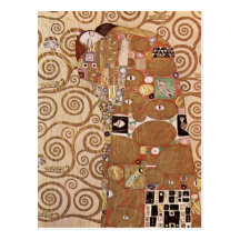 Klimt - Werkvorlagen zum Stocletfries Vykort