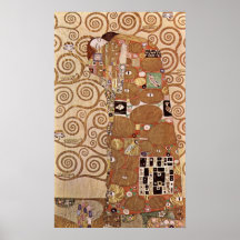 Klimt - Werkvorlagen zumStocletfries affisch