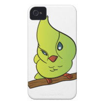 klipp fantastiskt fågeln iPhone 4 Case-Mate fodraler