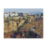 Klipporna av Ronda, Spanien vykort