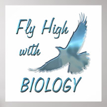 Klipsk kick med biologi print