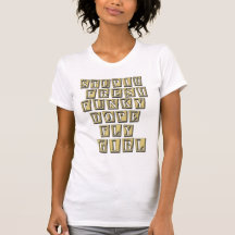 Klipsk skjorta för flickaHIP HOP t T Shirt