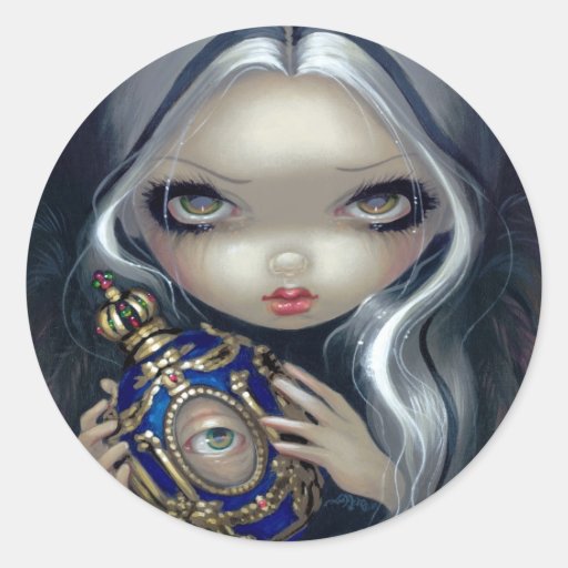Klistermärke "för Alchemical ängeldropp"