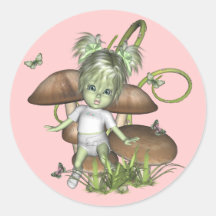 Klistermärke för fjärilar för GreeniebabyLuLu