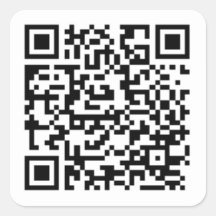 Klistermärke för stackrulle QR