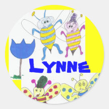 klistermärke Lynne