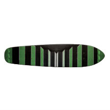 Kliva och KLIVER: Färgrika skönhetrandar Skate Board Decks