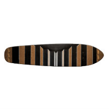 Kliva och KLIVER: Färgrika skönhetrandar Skate Deck