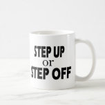 Kliva upp kaffe mugg