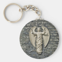 Klocka över mig Keychain Nyckelringar