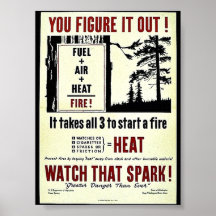 Klocka som gnistar print