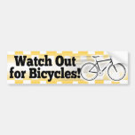 Klocka ut för dekal för cykelbilbildekal