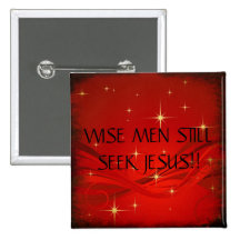 KLOK MANAR STILLSEEK JESUS!! …, RELIGIÖSAN KNÄPPAS PINS