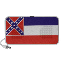 klotter Amerika för mississippi USA statlig flagga