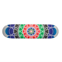 klotter för 11n8c Digital Skate Board Deck