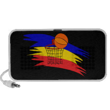 Klotter för basketringdesign iPhone speakers