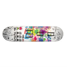 klotter swirls2litephotoshop7_brushes_set, skoo… skateboard