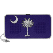klotter USA för South Carolina flaggahögtalare