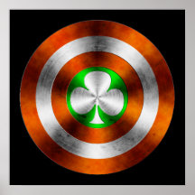 Klöver av Irland Posters