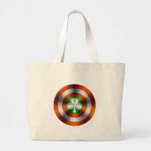 Klöver av Irland Tote Bags