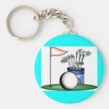 klubb- och bollkeychain nyckelringar