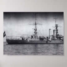 KM emden världen kriger ship 2 Affischer