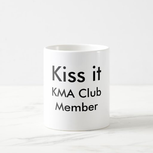KMA-klubbmugg